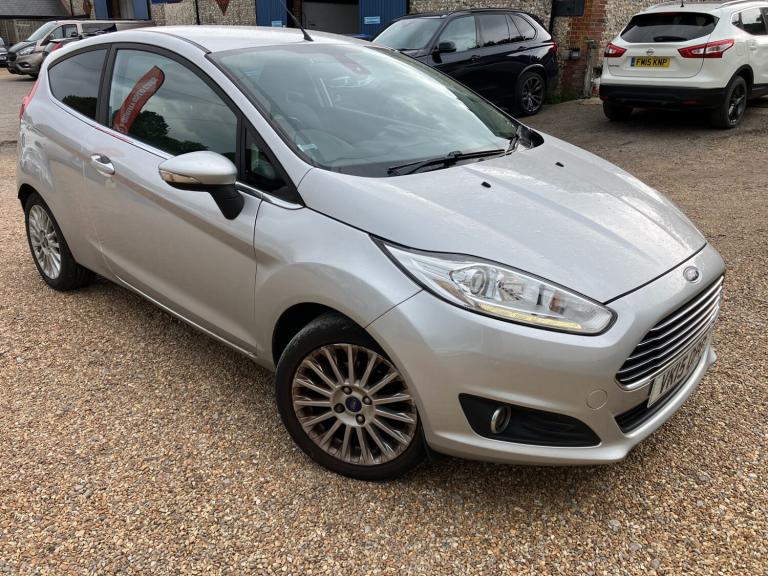 2015 Ford Fiesta 1.0 TITANIUM. Low Road TAX. Recent Cambelt. Good Value. Px Swap