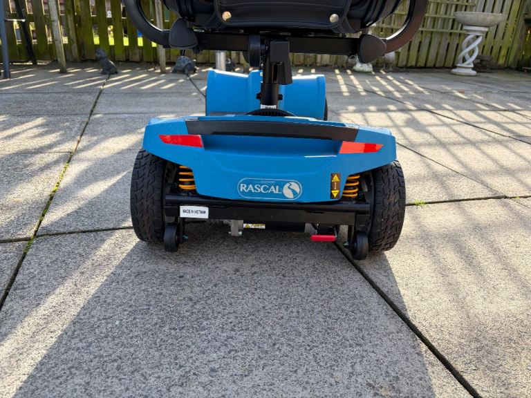 Rascal veo sports mobility scooter.