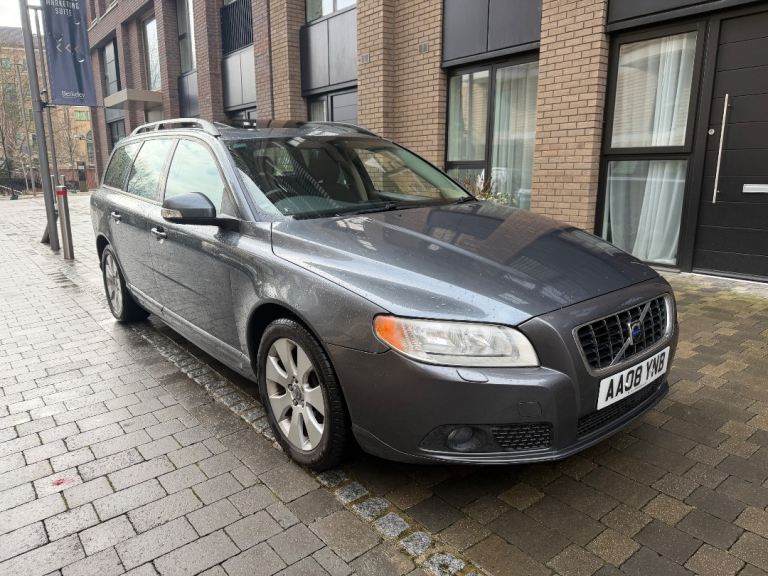 Volvo, V70, Estate, 2008, Semi-Auto, 2400 (cc), 5 doors