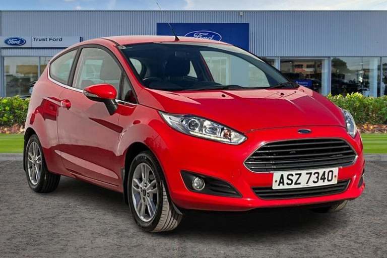 2017 Ford Fiesta 1.25 82 Zetec 3dr HATCHBACK PETROL Manual
