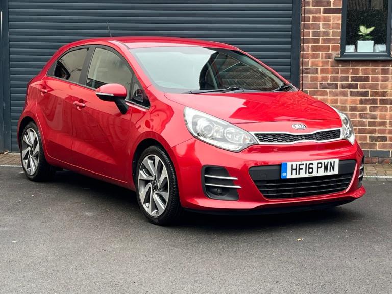 image for 2016 Kia Rio 1.4 3 5dr AUTOMATIC  HATCHBACK Petrol Automatic