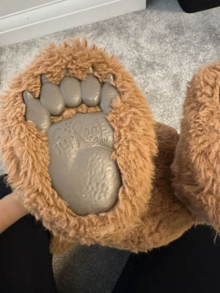 Furreal Friends Cubby Bear