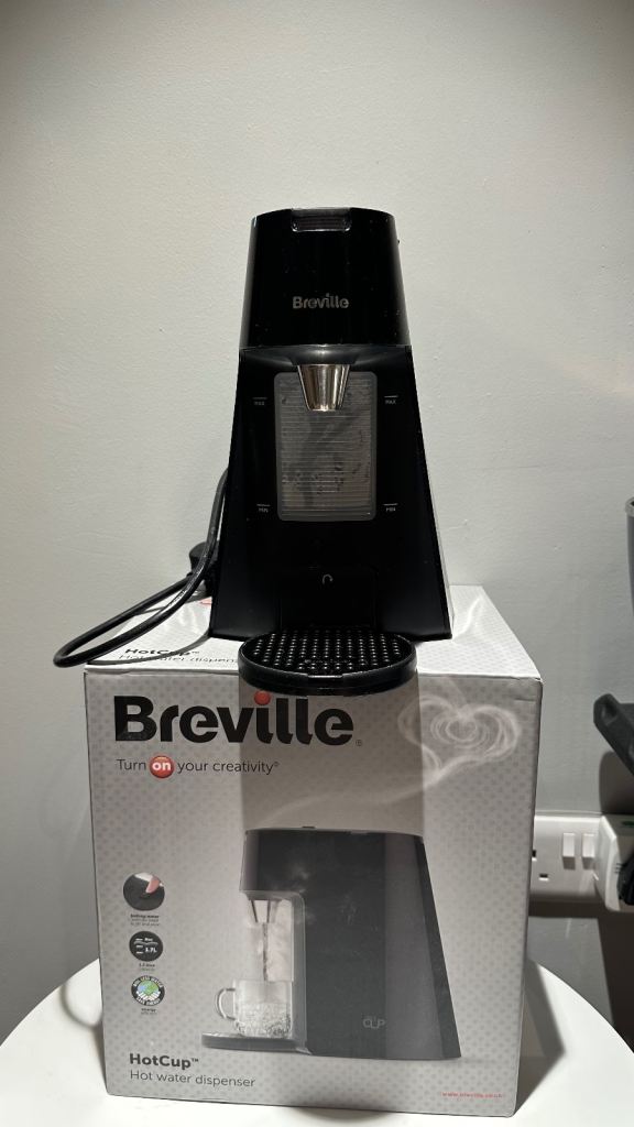 Breville HotCup Hot Water Dispenser 1.7L – As Good As New