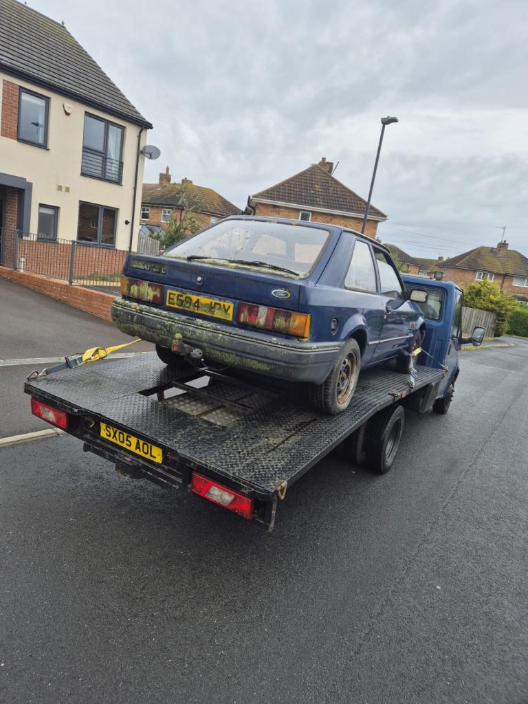 1987Ford Escort 4 Speed 66k