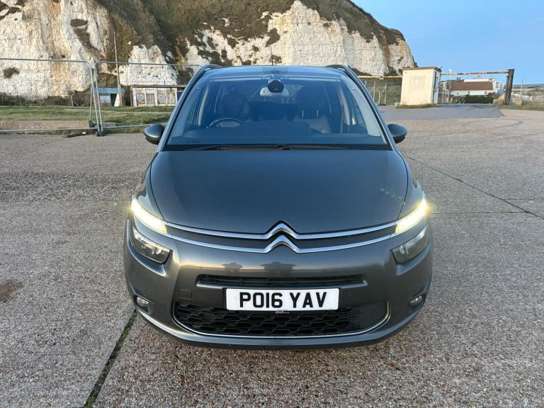 2016 Citroen Grand C4 Picasso 1.6 BlueHDi Exclusive+ MPV 5dr Diesel Manual Euro