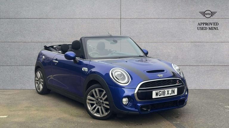 2018 MINI Convertible 2.0 Cooper S 2dr Convertible Petrol Manual