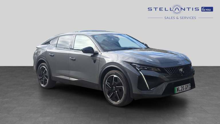 2025 Peugeot 408 58kWh GT Fastback 5dr Electric Auto (210 ps) Hatchback Electric Automatic