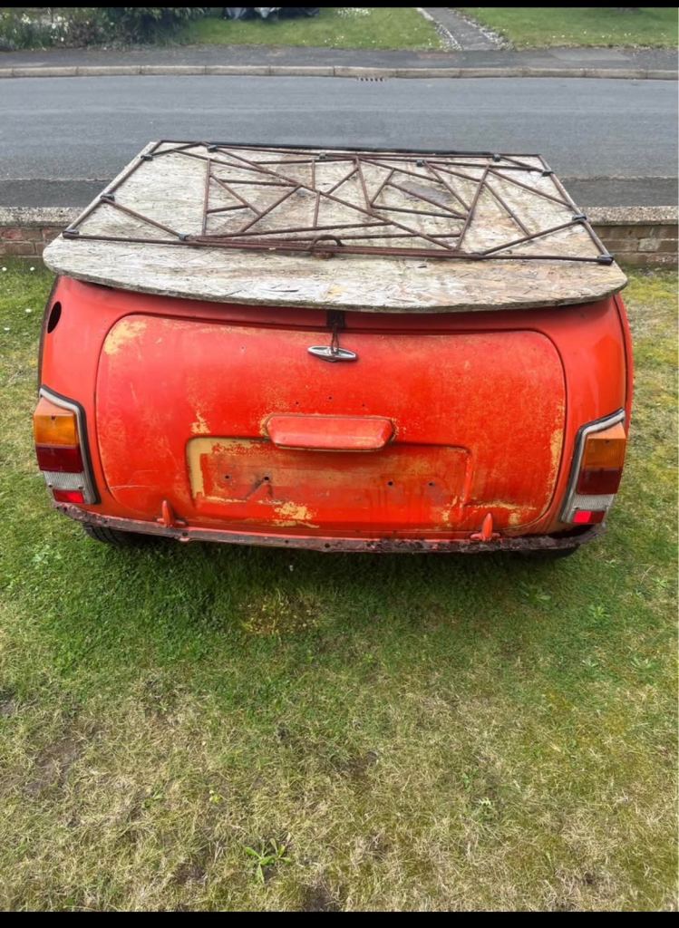 Austin mini trailer