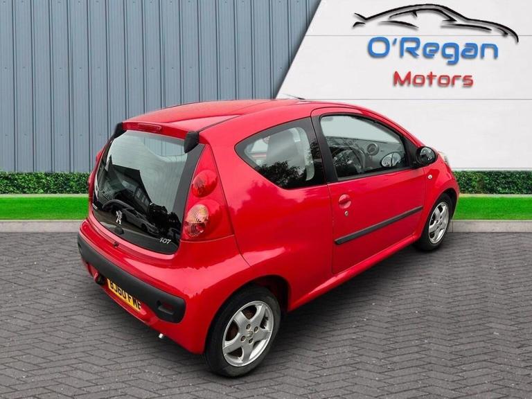 PEUGEOT 107 1.0 12V Verve Euro 4 3dr 2010 - Image 5