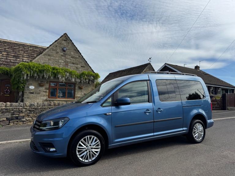 2019 Volkswagen Caddy Maxi Life 2019 VOLKSWAGEN CADDY MAXI 2.0 C20 MAXI LIFE EURO 6 MPV Diesel Ma...