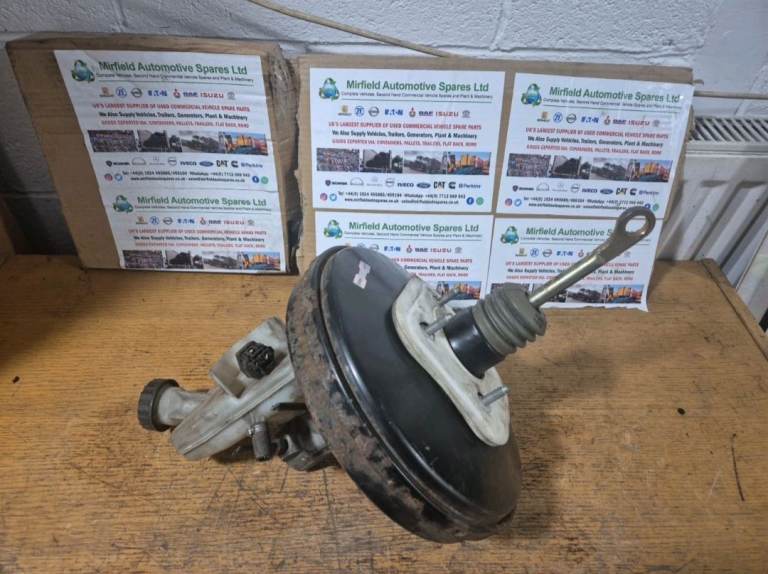 Ford Transit Brake Master Cylinder & Servo 2.8 TD BREAKING MANY PARTS