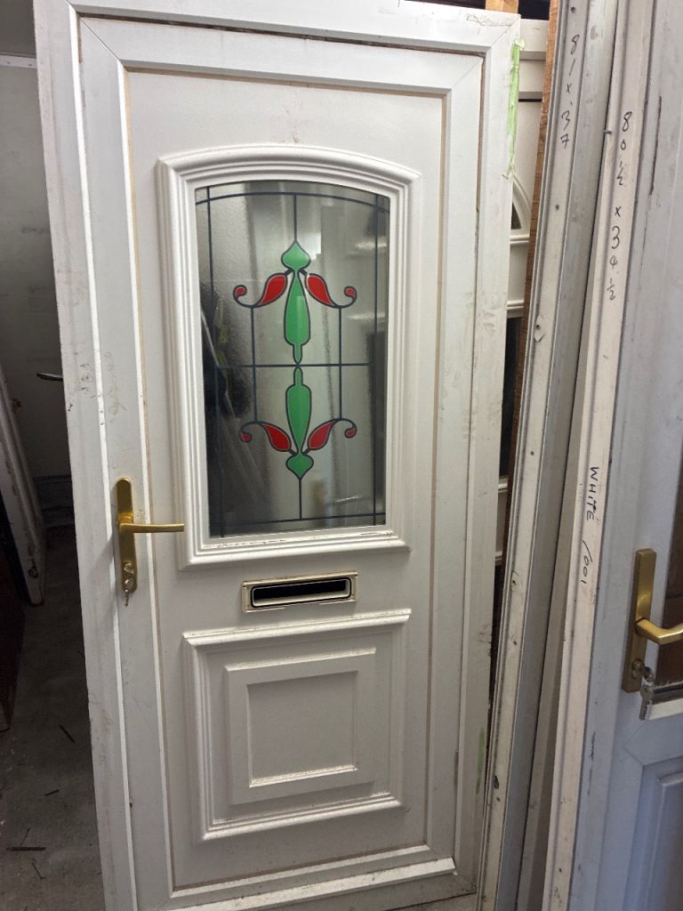 PVC front door