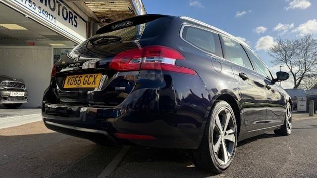 2017 Peugeot 308 1.2 PureTech 130 Allure 5dr EAT6 ESTATE Petrol Automatic