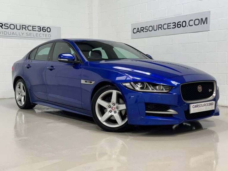2018 Jaguar XE 2.0d [180] R-Sport 4dr Auto SALOON DIESEL Automatic