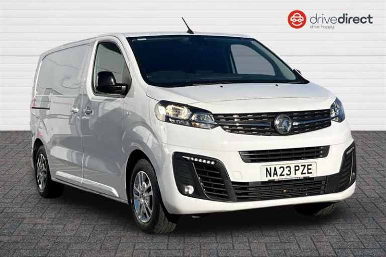 2023 Vauxhall Vivaro 2700 1.5d 120PS Sportive H1 Van PANEL VAN DIESEL Manual