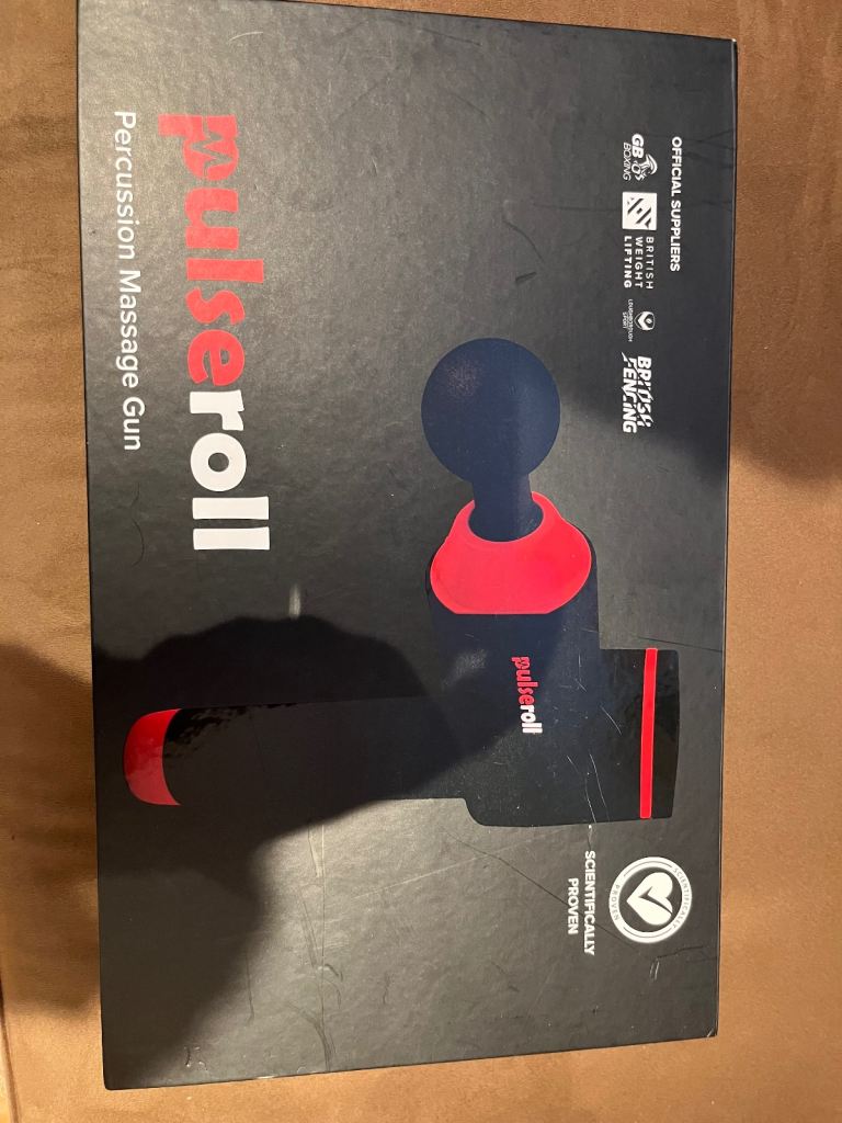 Pulseroll Percussion Massage Gun