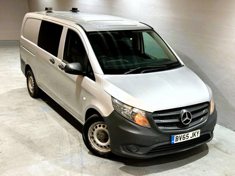 2015 Mercedes-Benz Vito 114CDI BlueTec Crew Van PANEL VAN DIESEL Automatic