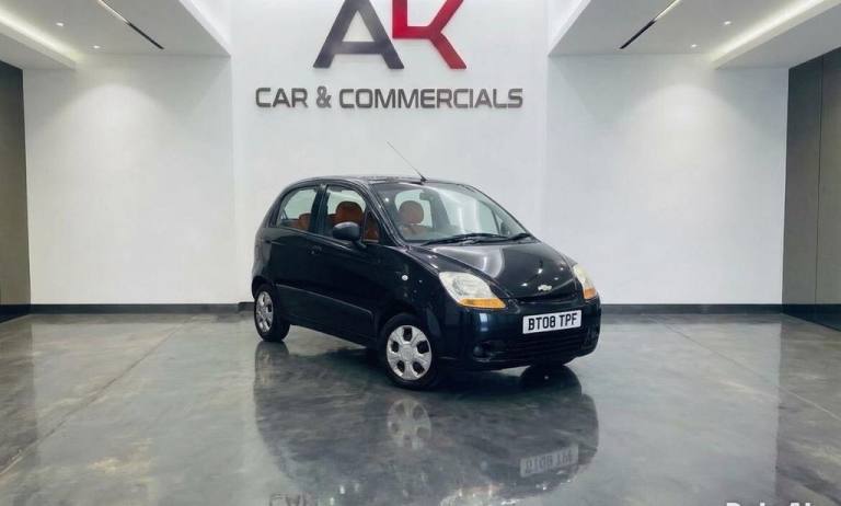 2008 Chevrolet Matiz 1.0 SE 5dr HATCHBACK PETROL Manual