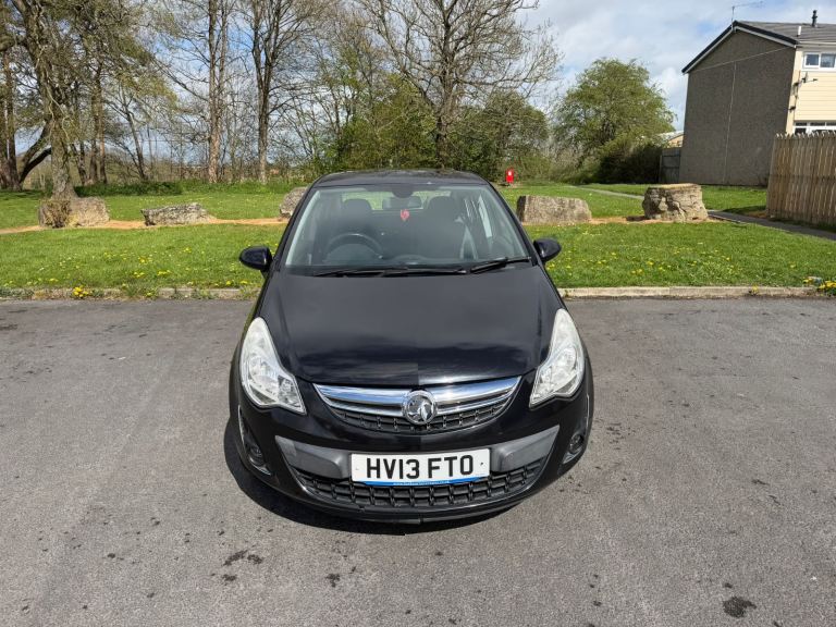 Vauxhall, CORSA, Hatchback, 2013, Manual, 1229 (cc), 5 doors