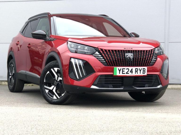 2024 Peugeot E-2008 50kWh GT Auto 5dr (7kW Charger) HATCHBACK Electric Automatic