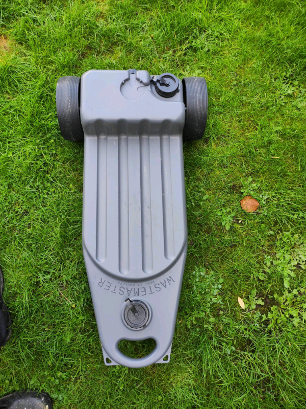 camping wastemaster on wheels