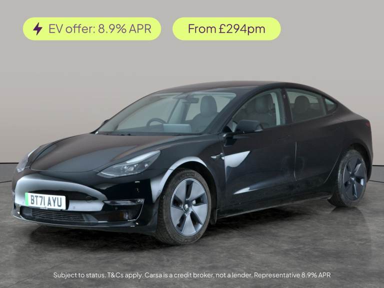 2021 Tesla Model 3 (Dual Motor) Long Range Saloon 4dr Electric Auto 4WDE (346 ps) - PARK ASSIS Sa...