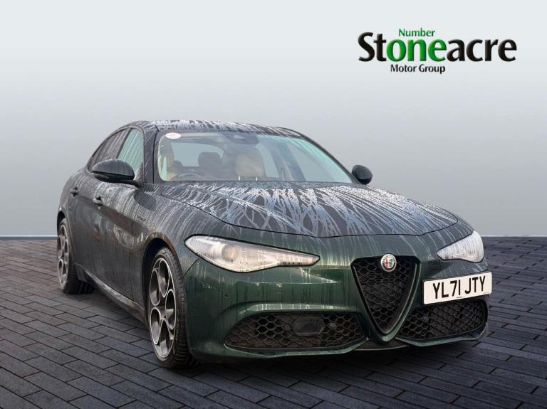 2021 Alfa Romeo Giulia 2.0 Turbo Petrol 280hp Veloce SALOON Petrol Automatic