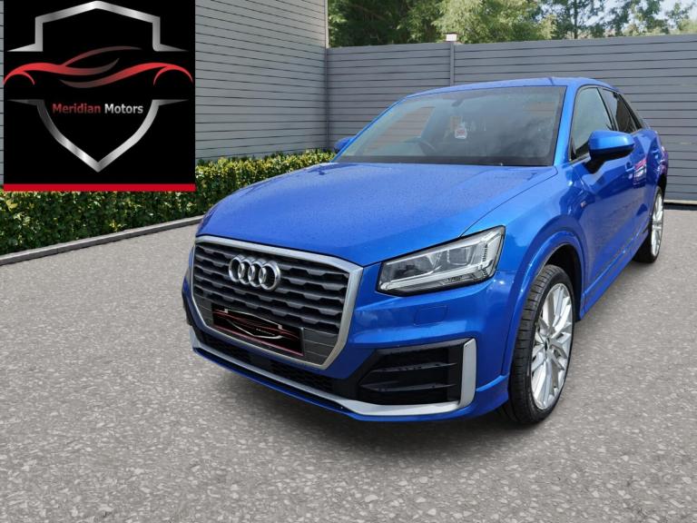2017 Audi Q2 1.4 TFSI CoD S line SUV 5dr Petrol Manual Euro 6 (s/s) (150 ps)