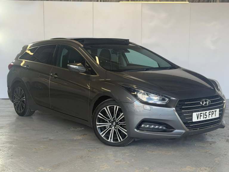 2015 Hyundai i40 1.7 CRDi Blue Drive Premium Tourer Euro 6 (s/s) 5dr ESTATE Diesel Manual