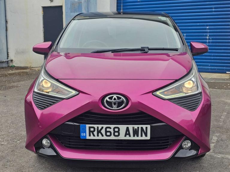2018 Toyota AYGO 1.0 Aygo X-Cite VVT-i 5dr Hatchback Petrol Manual