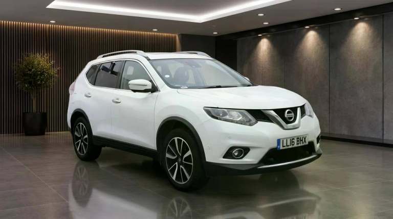 2016 Nissan X-Trail Auto 7 Seats, Leather, Nav DCI 130 TEKNA (7ST) XTRONIC 4x4 Diesel Automatic