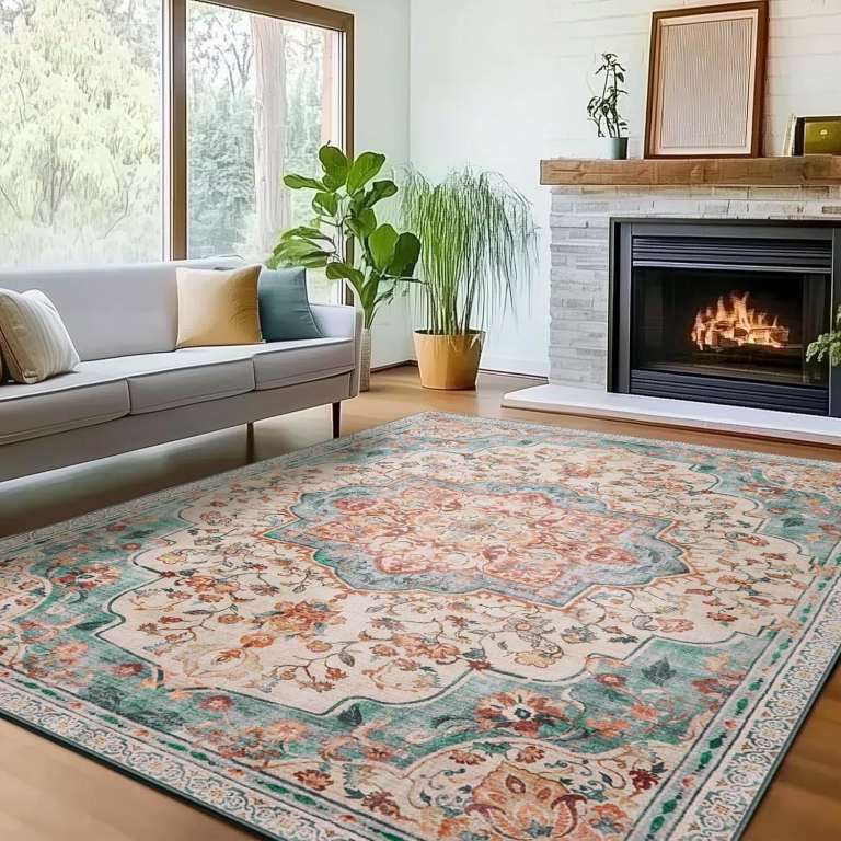 MUST GO - F R E E - RUG 160 CM X 230 CM.  THIS IS NEW STILL WRAPPED ON PLASTIC SHEET AND IN THE BOX