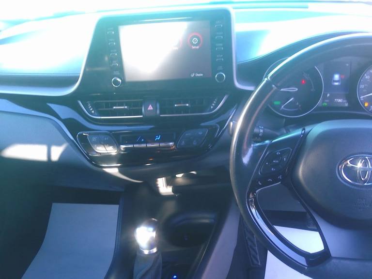 2022 Toyota C-HR 1.8 VVT-h GPF Icon SUV 5dr Petrol Hybrid CVT Euro 6 (s/s) (122 ps) HATCHBACK PET...