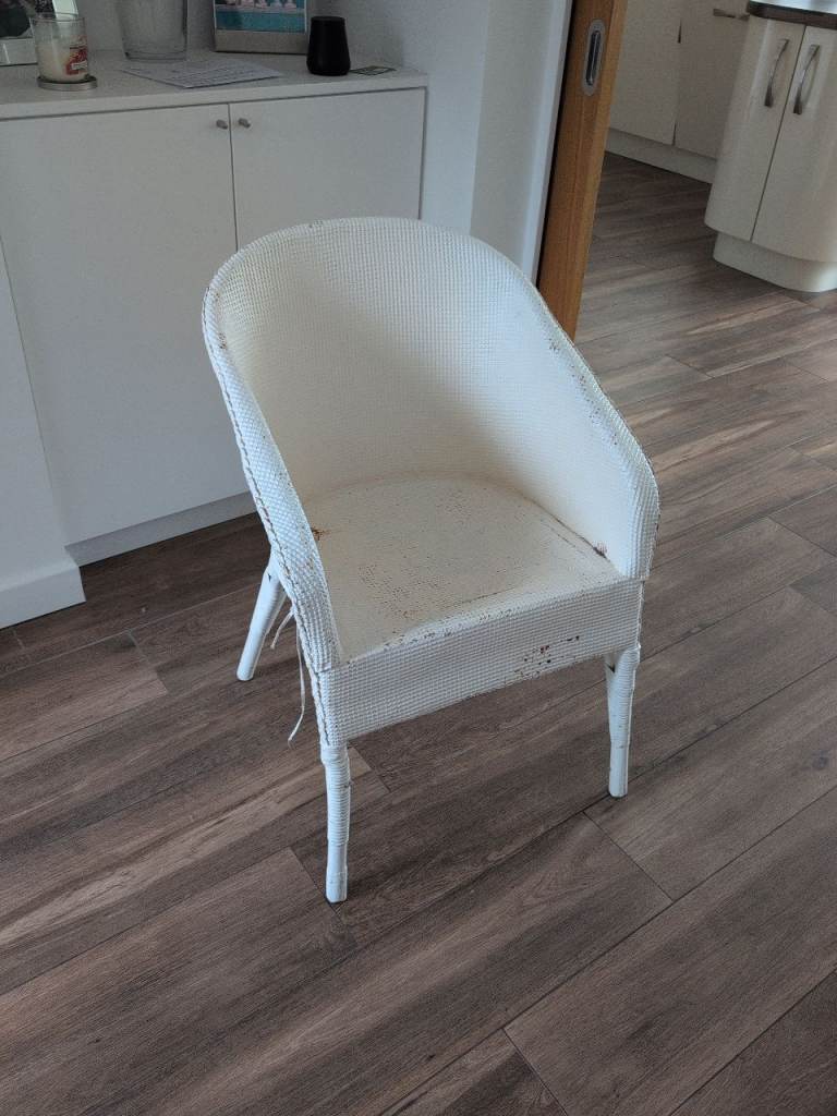 Vintage bedroom chair 