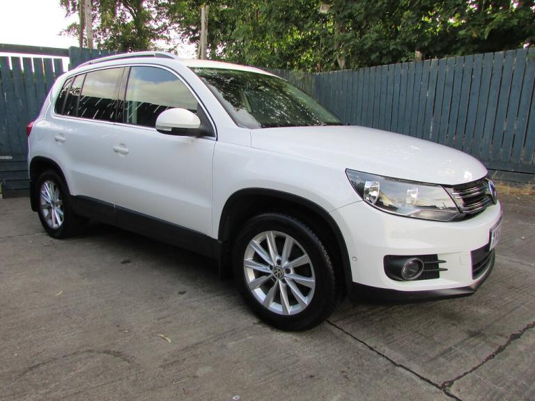 2012 Volkswagen Tiguan SE TDI BLUEMOTION TECHNOLOGY 4MOTION Used Estate Diesel Manual