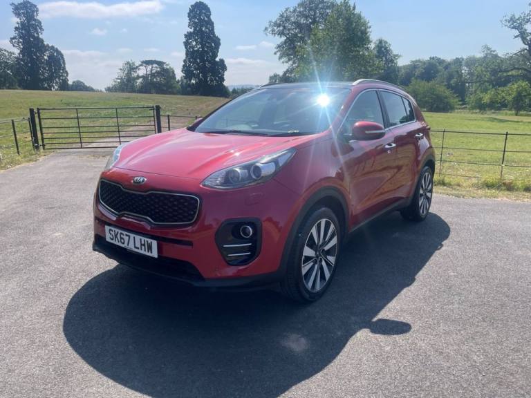 2017 Kia Sportage 1.7 CRDi 4 SUV 5dr Diesel Manual Euro 6 (s/s) (114 bhp) ESTATE Diesel Manual