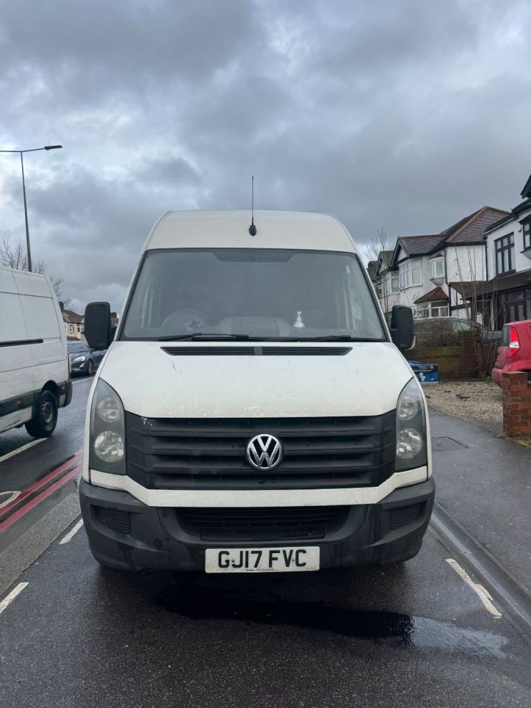Volkswagen, CRAFTER, Panel Van, 2017, Manual, 1968 (cc)