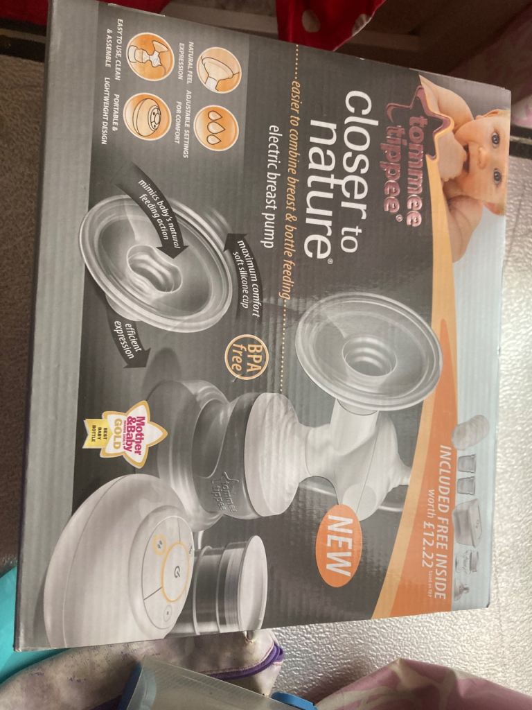 Tommee Tipper electric Breast pump new
