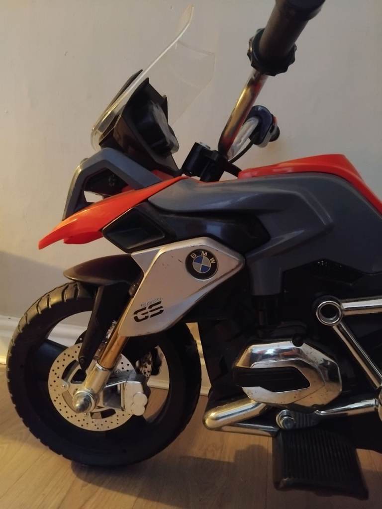 Bmw kids electric motor bike with charger
