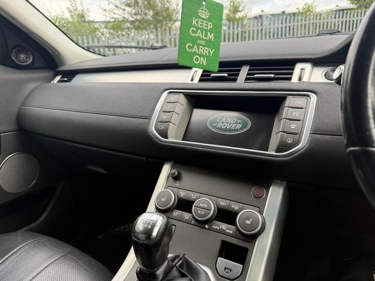 2016 16 REG RANGE ROVER EVOQUE SE TECH ED4 2WD MANUAL RED SUV EURO 6 ULEZ