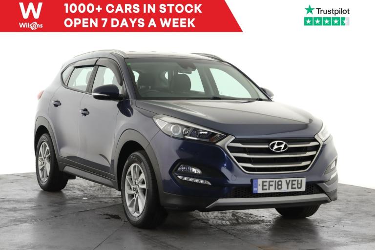 2018 Hyundai TUCSON 1.6 GDi Blue Drive SE Nav 5dr 2WD Estate Petrol Manual