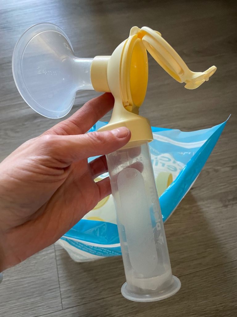 Free Medela Symphony pump parts