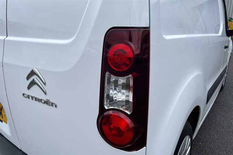 2016 Citroen Berlingo 1.6 HDi 625Kg Enterprise 75ps PANEL VAN DIESEL Manual