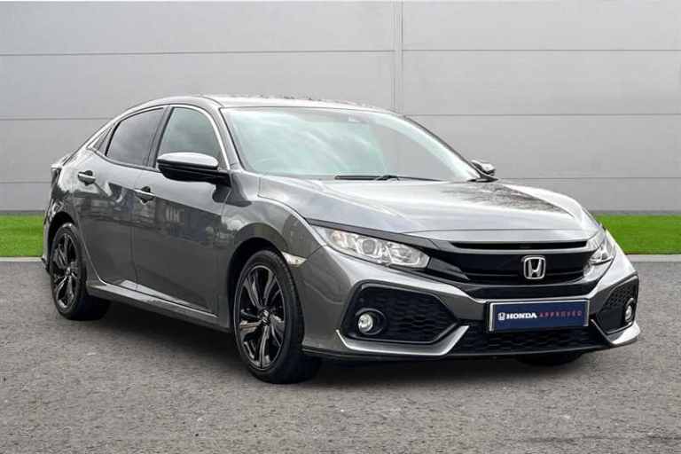 2019 Honda Civic 1.0 VTEC TURBO 126 SR 5DR Hatchback Petrol Manual