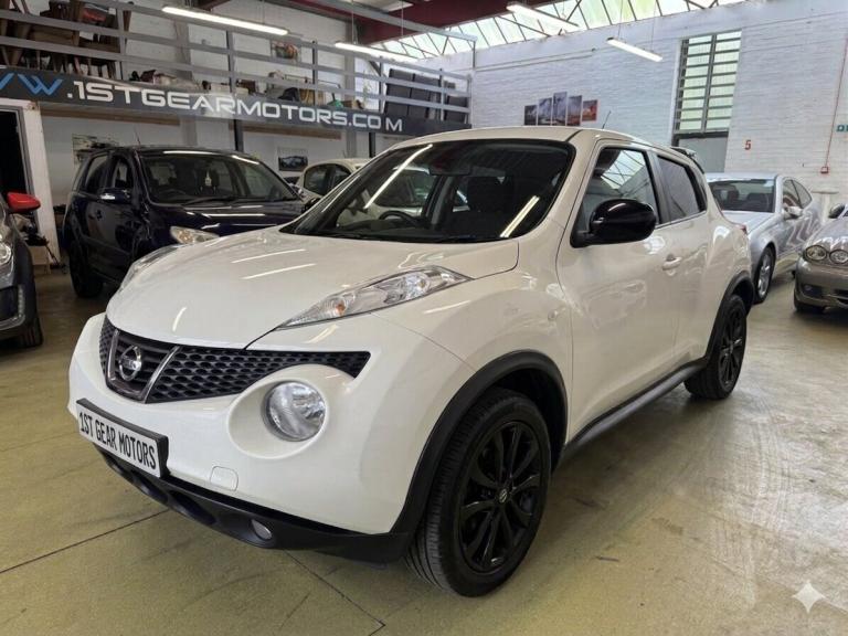 2013 Nissan Juke 1.5 dCi Tekna 5dr [Start Stop] HATCHBACK Diesel Manual