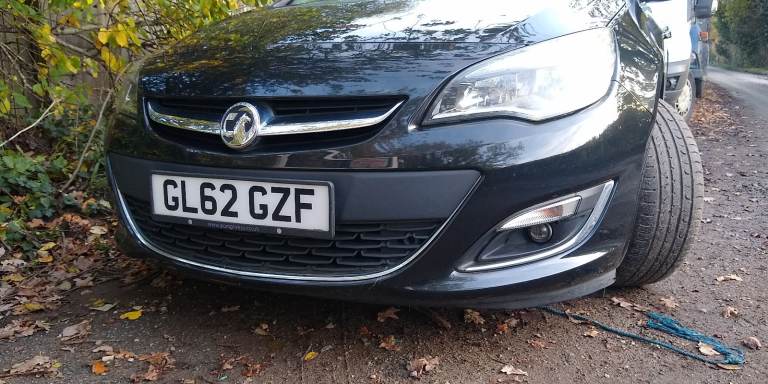 Vauxhall, ASTRA, Hatchback, 2012, Manual, 1.7 CDTi SRi , 5 doors
