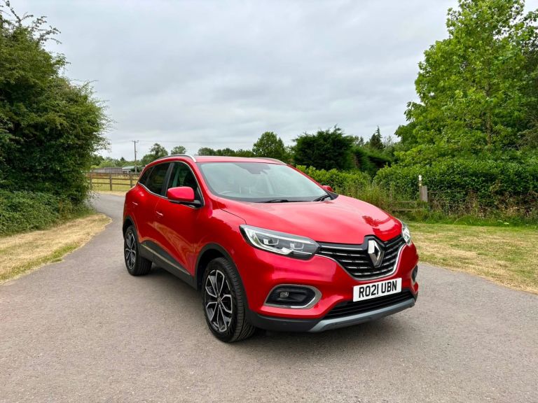 2021 Renault Kadjar 1.3 TCE S Edition 5dr HATCHBACK Petrol Manual