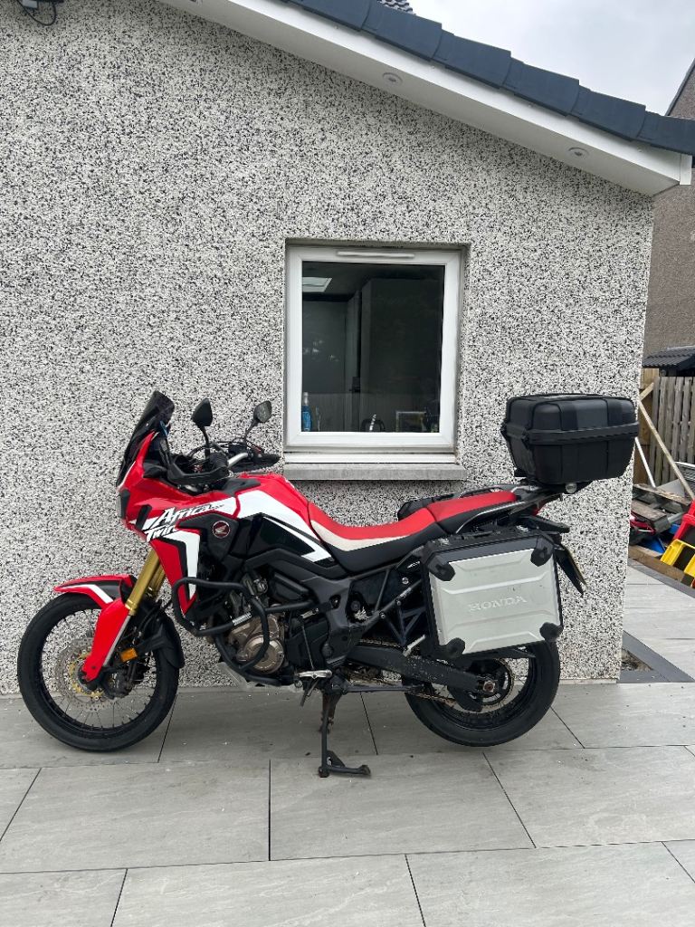 Honda, AFRICA TWIN, 2016, 998 (cc)
