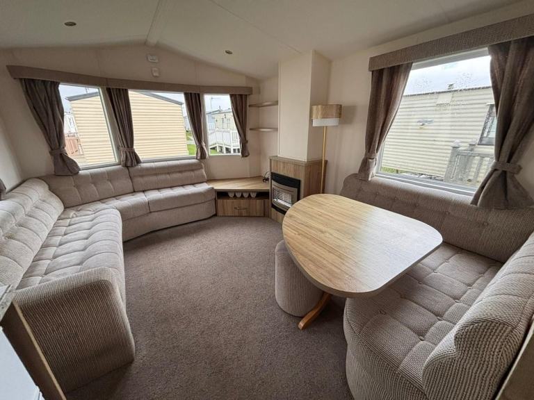 Sited static caravan for sale | North Wales | Cheap site fees £2,995 fixed 3 yrs