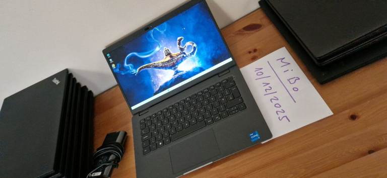 image for 2024 12th generation 14" Core i5 32GB RAM 512GB SSD DELL Latitude Windows 11 MS Office Laptop 01